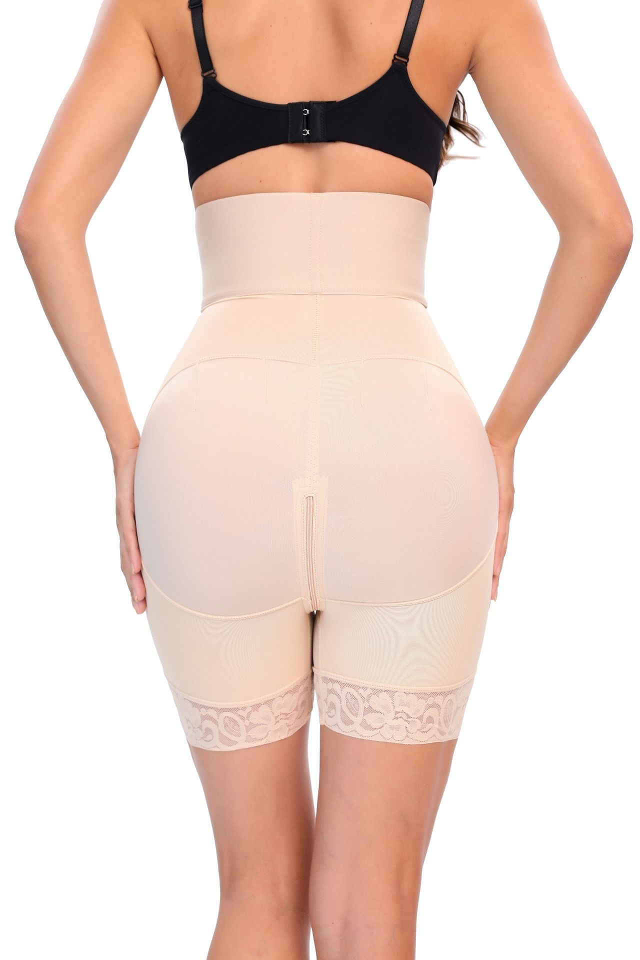 Clara BBL -  gainant haute taille 3 rangs crochet et baleines
