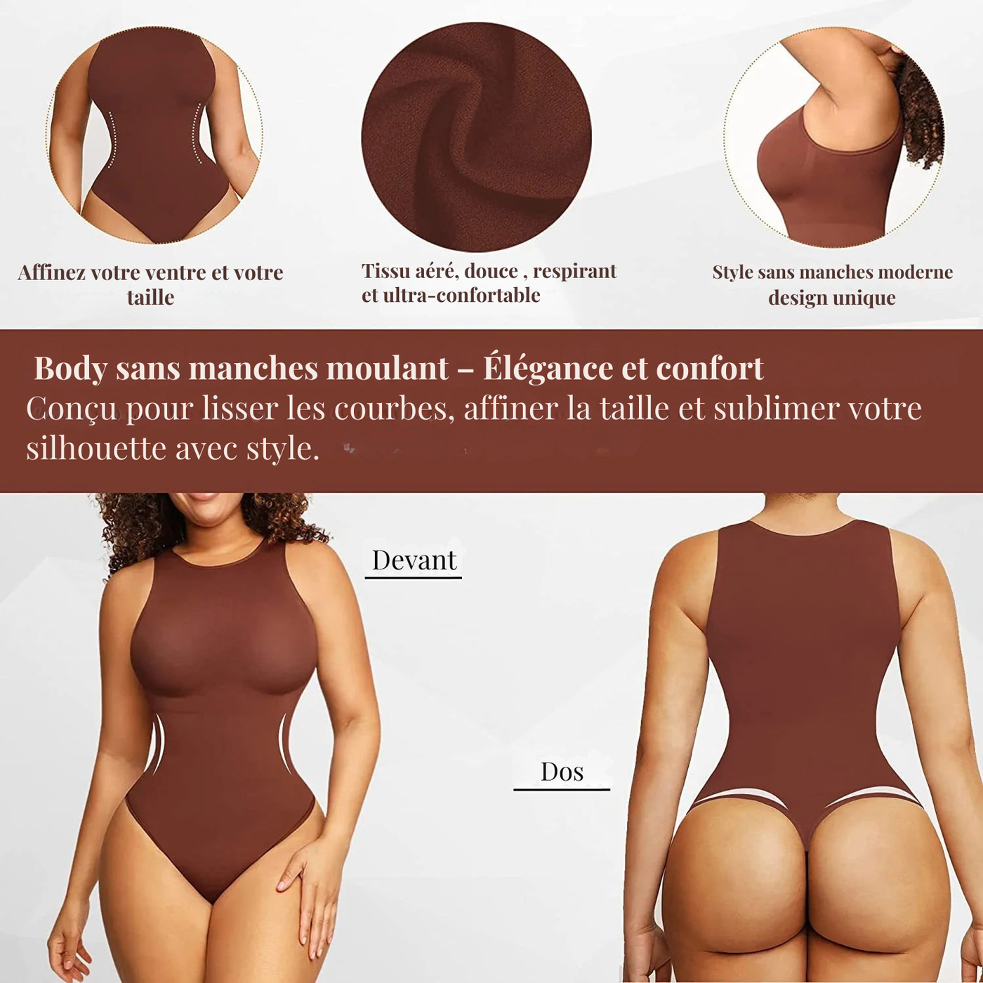 Mégane- body hyper gainant string - Niceshopping