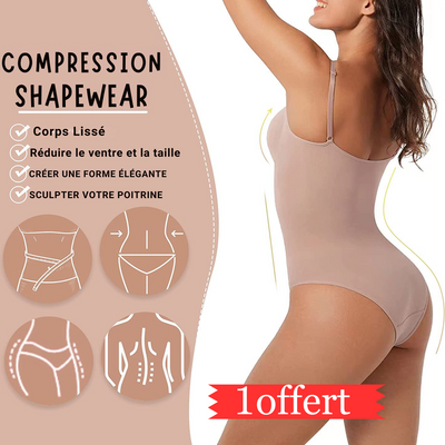 Mégane body gainant string - Sublimez votre silhouette avec élégance