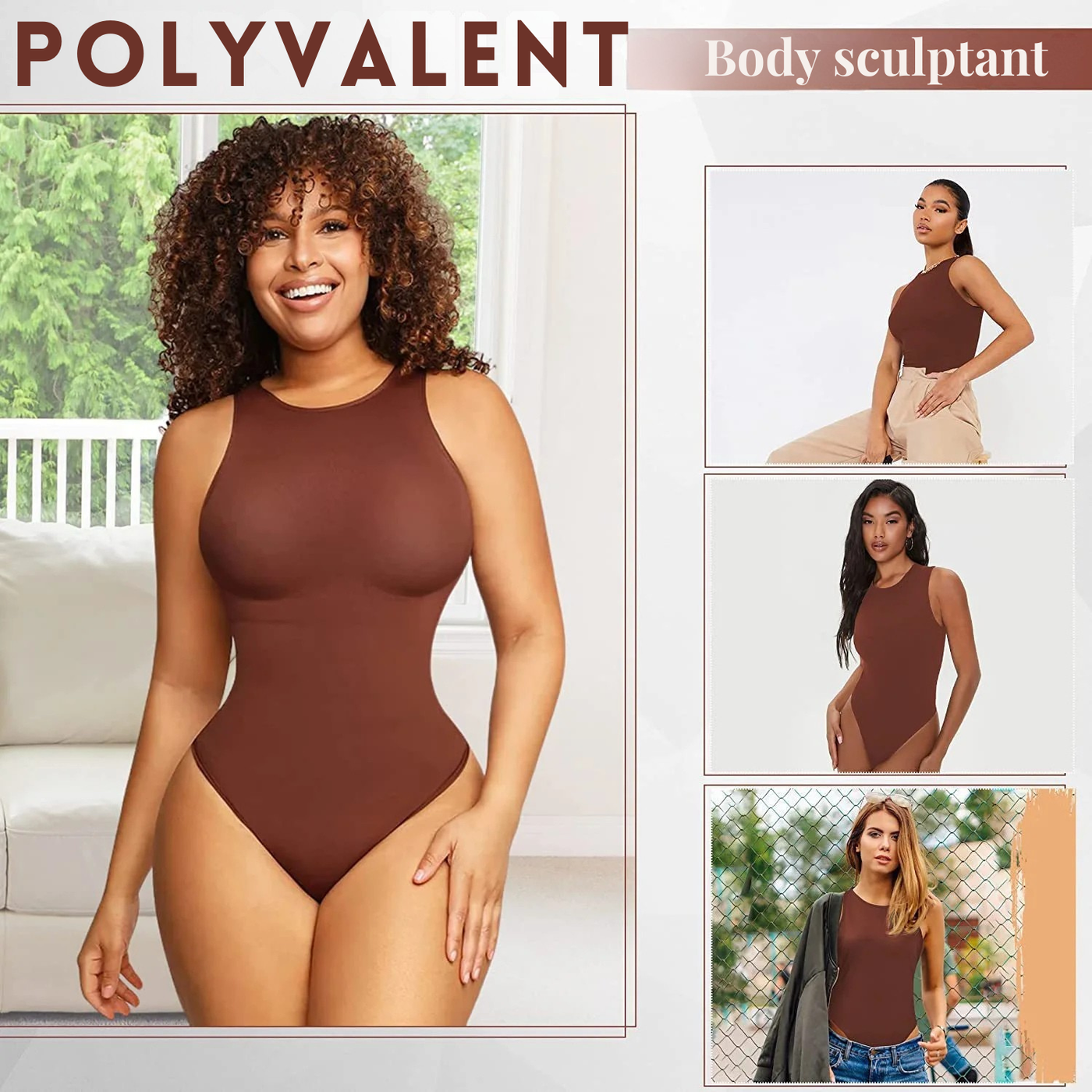 Mégane- body hyper gainant string - Niceshopping
