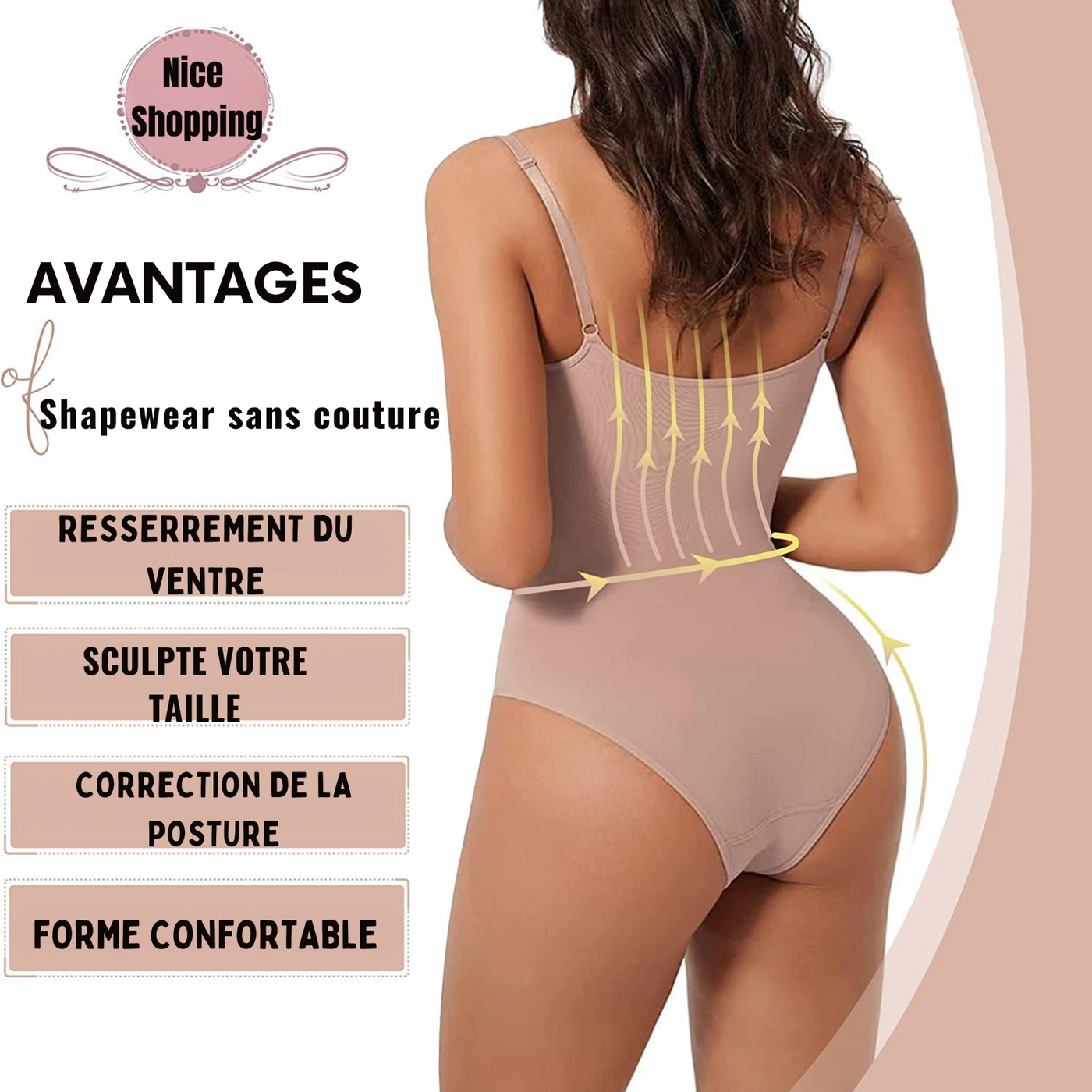 Body Gainant Culotte