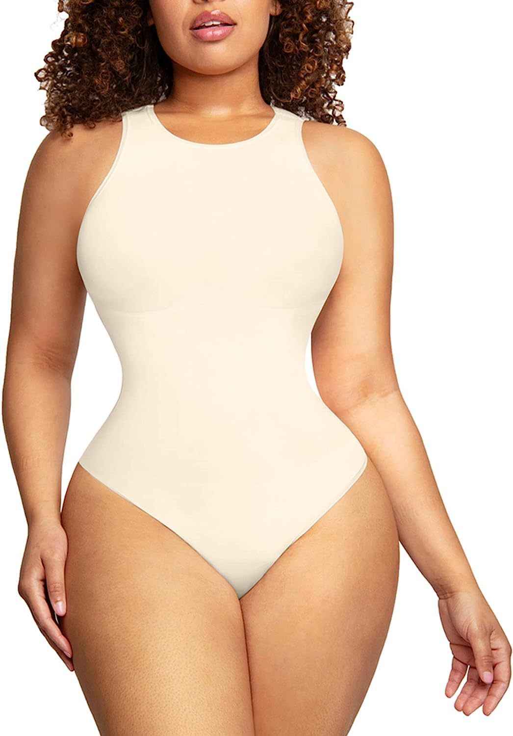 Mégane body gainant string - Sublimez votre silhouette avec élégance