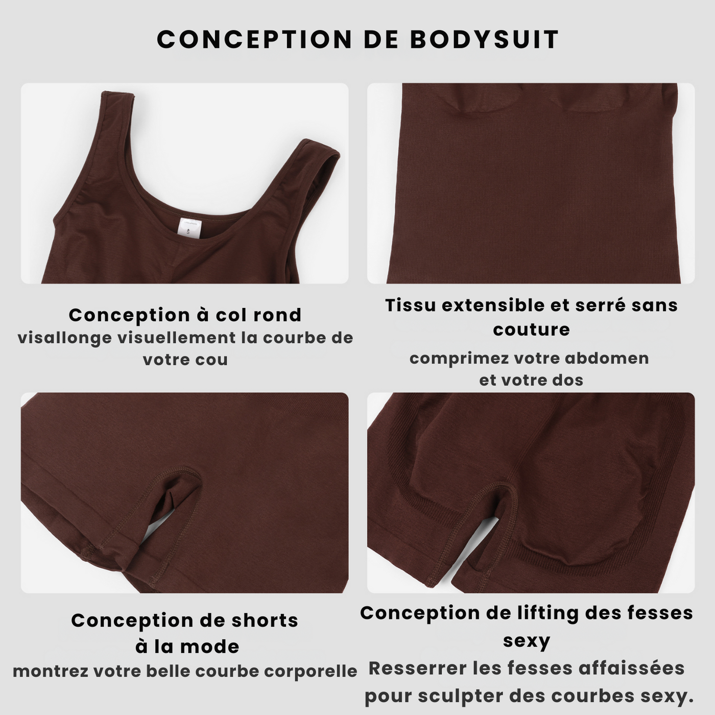 Sculptant corps complet Françoise - Votre allié pour un corps parfait