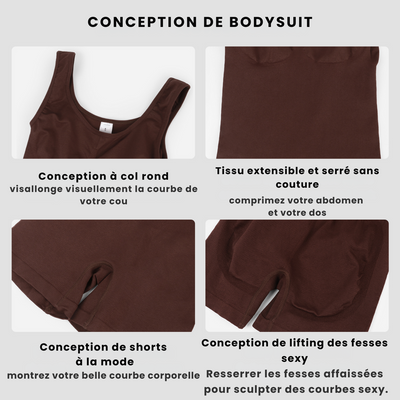 Sculptant corps complet Françoise - Votre allié pour un corps parfait