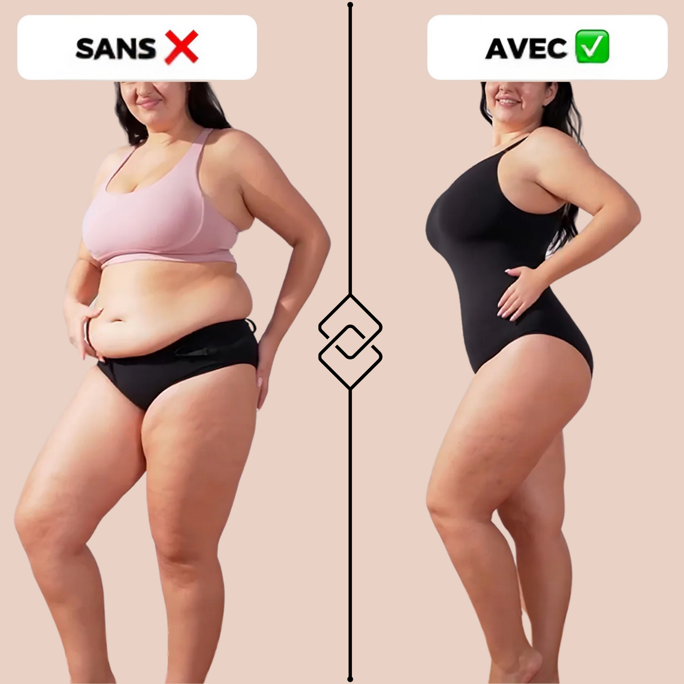Mégane body gainant string - Sublimez votre silhouette avec élégance